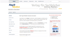 Desktop Screenshot of hayit.de