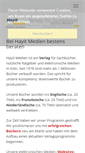 Mobile Screenshot of hayit.de