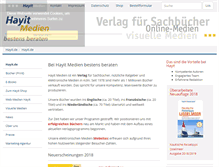 Tablet Screenshot of hayit.de